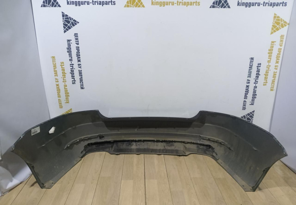 Бампер задний бу Skoda Octavia A7 рестайлинг (скл-3) OEM 5EU807421B