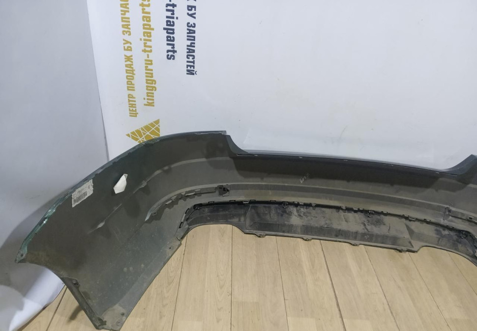 Бампер задний бу Skoda Octavia A7 рестайлинг (скл-3) OEM 5EU807421B