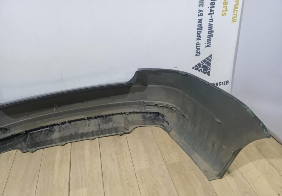 Бампер задний бу Skoda Octavia A7 рестайлинг (скл-3) OEM 5EU807421B