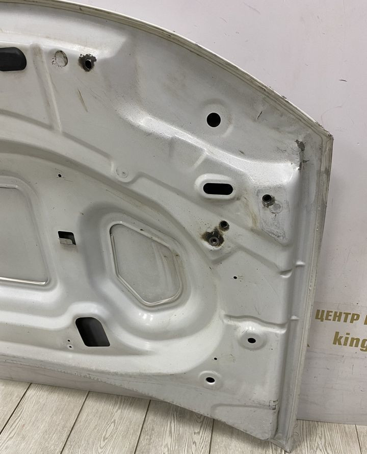 Капот  Renault Duster 2010 OEM 651000987R