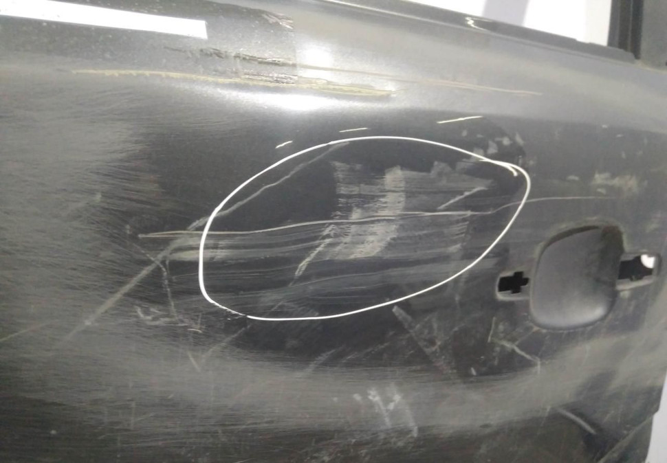 Дверь задняя левая бу Opel Zafira B OEM 13203015 Дверь задняя левая бу Opel Zafira B OEM 13203015