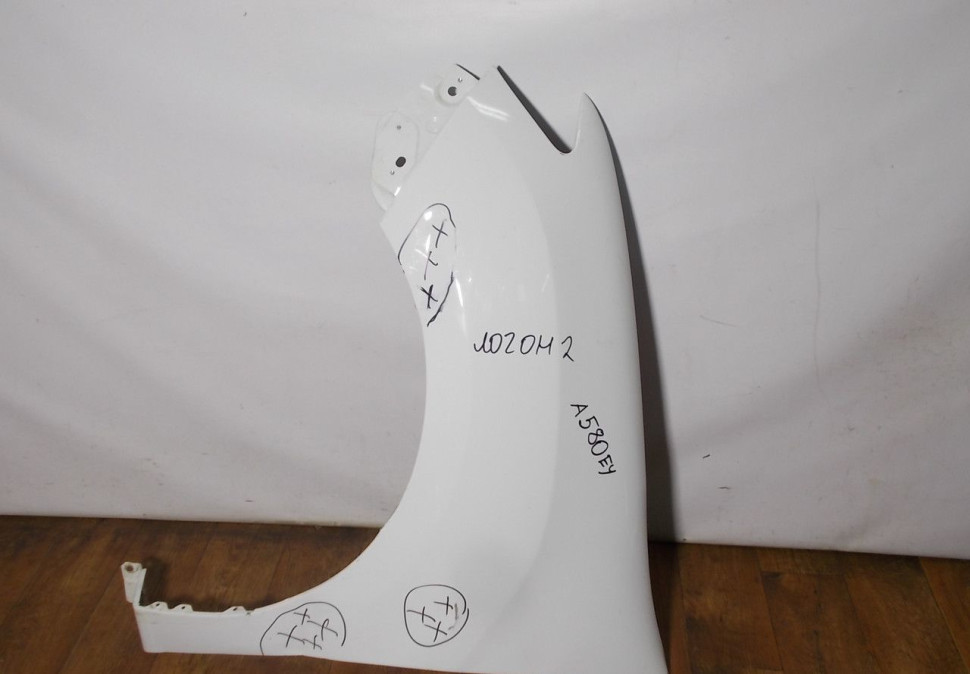 Крыло переднее левое бу Renault Logan 2 OEM 631010465R