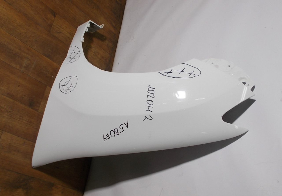 Крыло переднее левое бу Renault Logan 2 OEM 631010465R Крыло переднее левое бу Renault Logan 2 OEM 631010465R