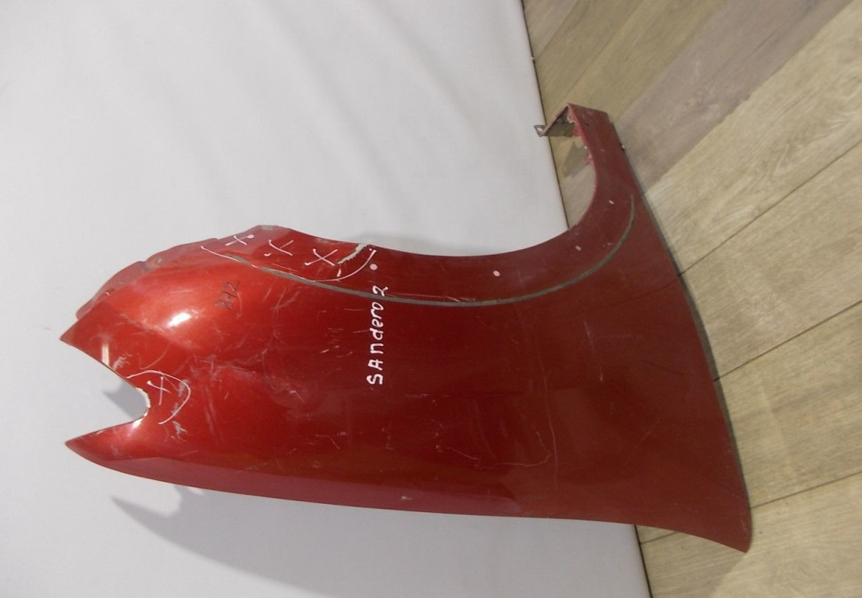 Крыло переднее правое бу Renault Sandero Stepway 2 OEM 631003314R