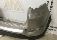 Бампер задний Hyundai Tucson 3 дорестайлинг 15-18 oem 86611D7000