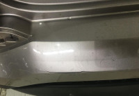 Бампер задний Hyundai Tucson 3 дорестайлинг 15-18 oem 86611D7000