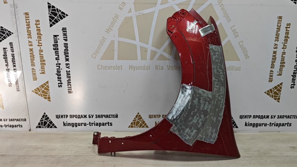 Крыло переднее левое бу Renault Sandero Stepway 2 OEM 631017145R