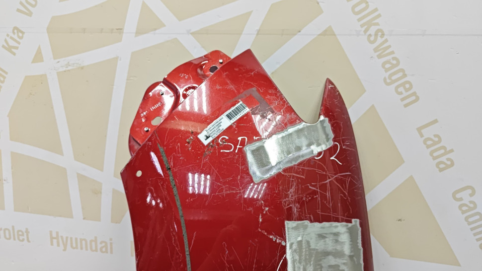 Крыло переднее левое бу Renault Sandero Stepway 2 OEM 631017145R
