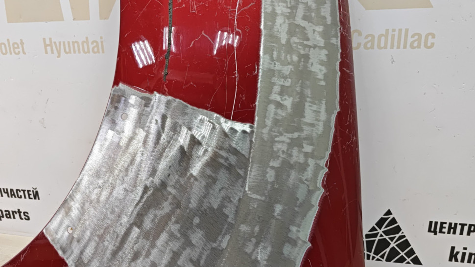 Крыло переднее левое бу Renault Sandero Stepway 2 OEM 631017145R