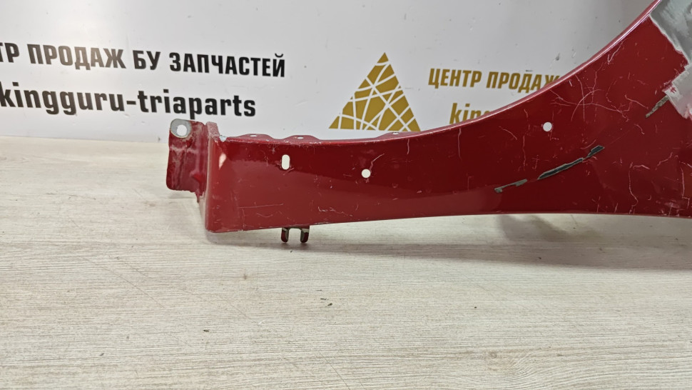 Крыло переднее левое бу Renault Sandero Stepway 2 OEM 631017145R