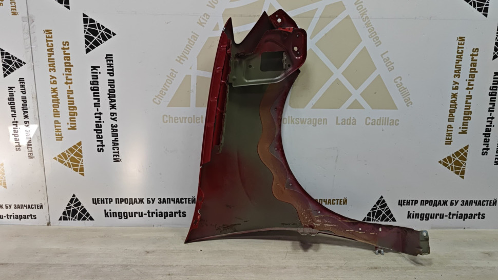 Крыло переднее левое бу Renault Sandero Stepway 2 OEM 631017145R