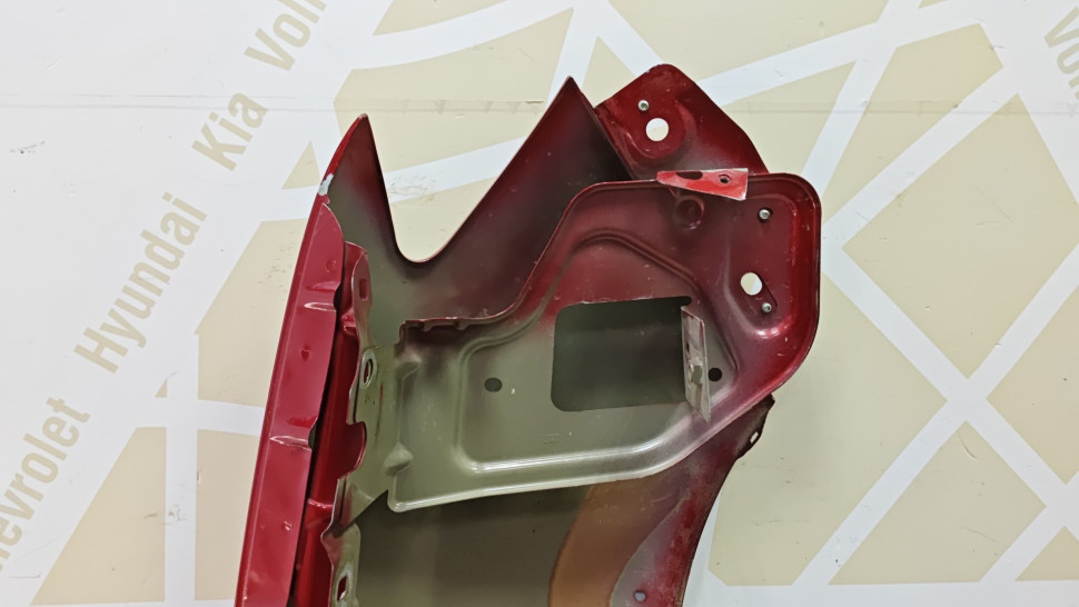 Крыло переднее левое бу Renault Sandero Stepway 2 OEM 631017145R