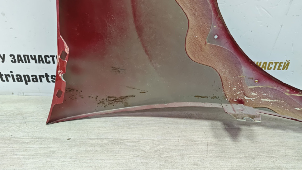Крыло переднее левое бу Renault Sandero Stepway 2 OEM 631017145R