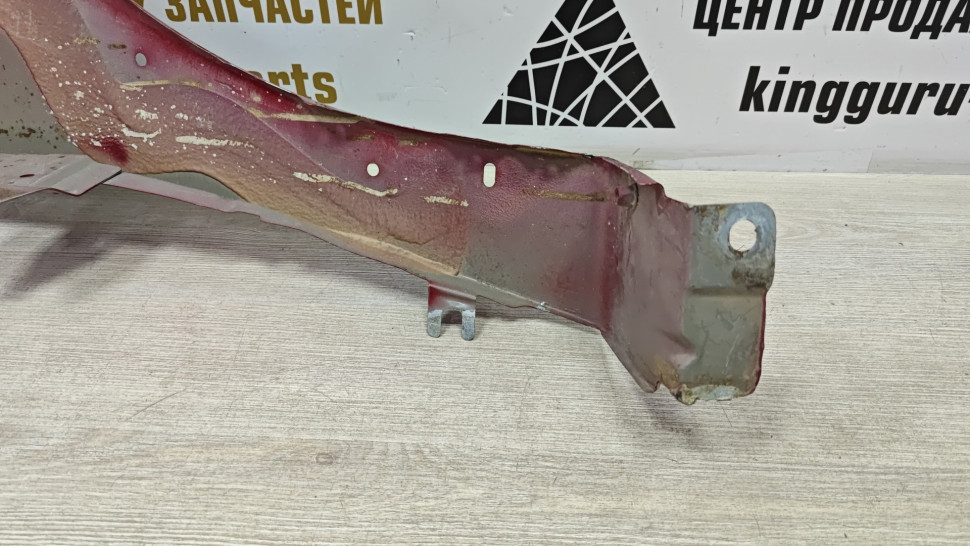 Крыло переднее левое бу Renault Sandero Stepway 2 OEM 631017145R