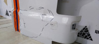 Дверь багажника правая Volkswagen Transporter T5 03-15 oem 7H0827092AP