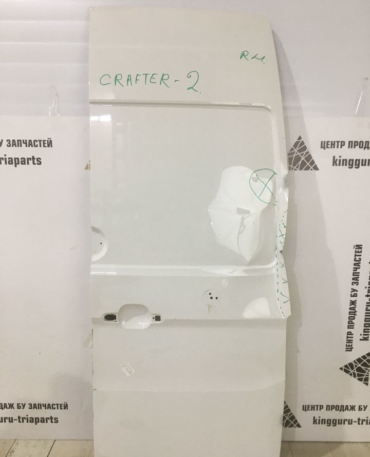 Дверь багажника правая Volkswagen Crafter 2016> oem 7C3827092BD