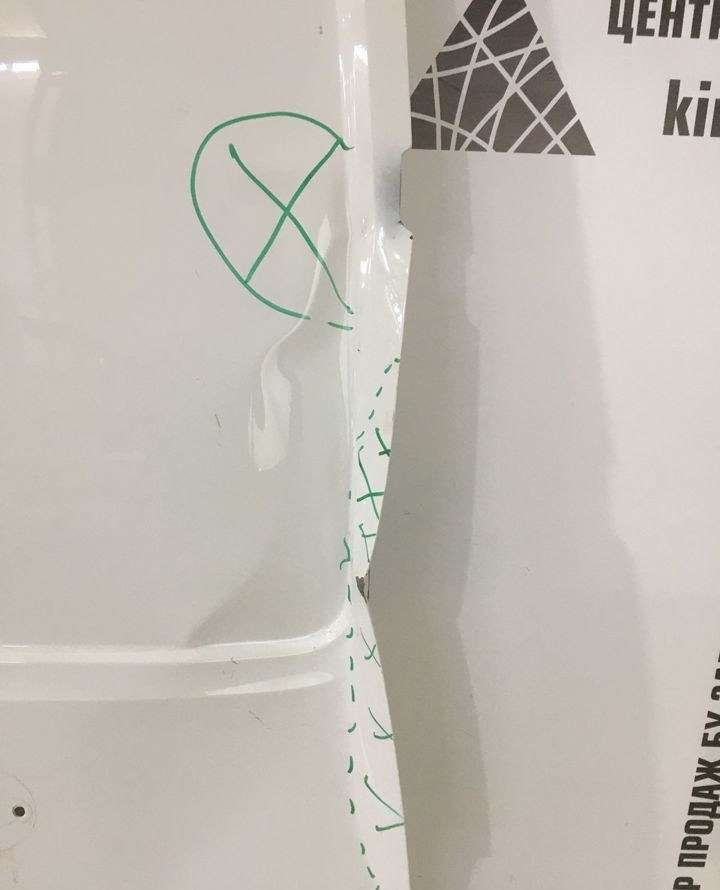 Дверь багажника правая Volkswagen Crafter 2016> oem 7C3827092BD Дверь багажника правая Volkswagen Crafter 2016> oem 7C3827092BD