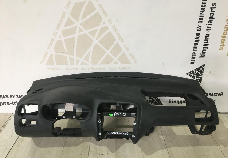 Торпедо Volkswagen Polo 5 2009-2020 oem 6RU857003