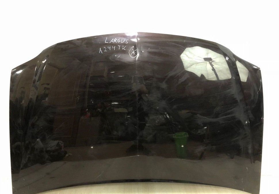 Капот Lada Largus oem 6001546685 (мал.вмятина)(скл-3)