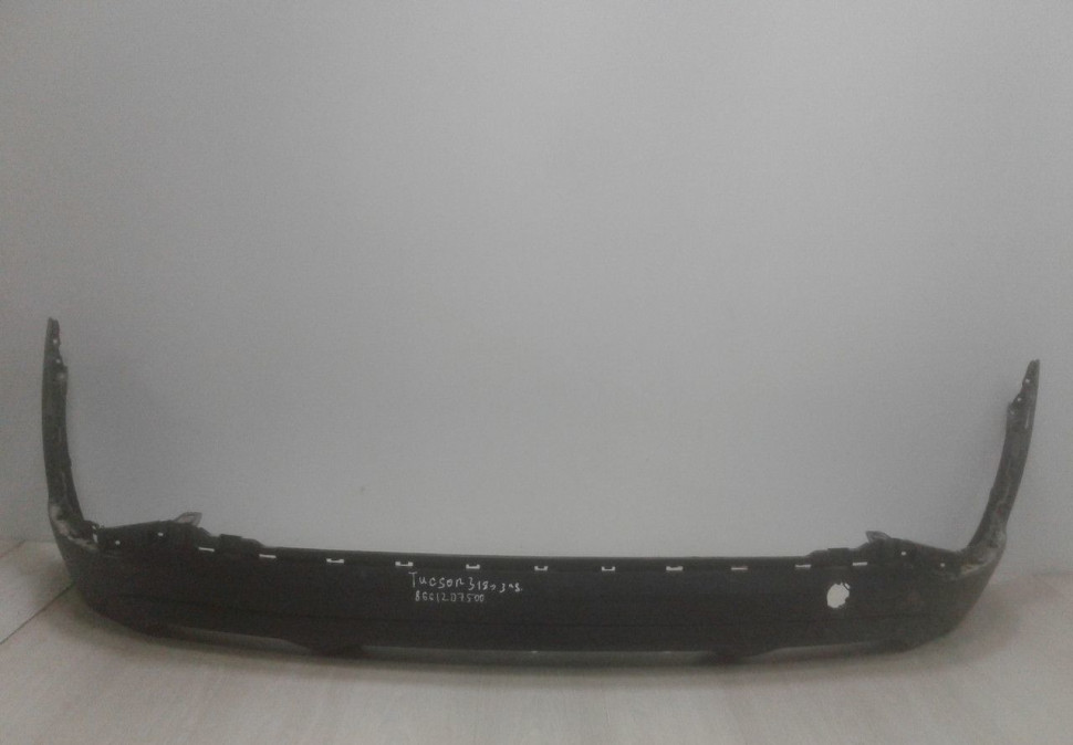 Юбка заднего бампера Hyundai Tucson 3 oem 86612d7500