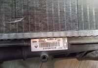 Радиатор охлаждения бу Renault Logan 2 OEM 214105731R