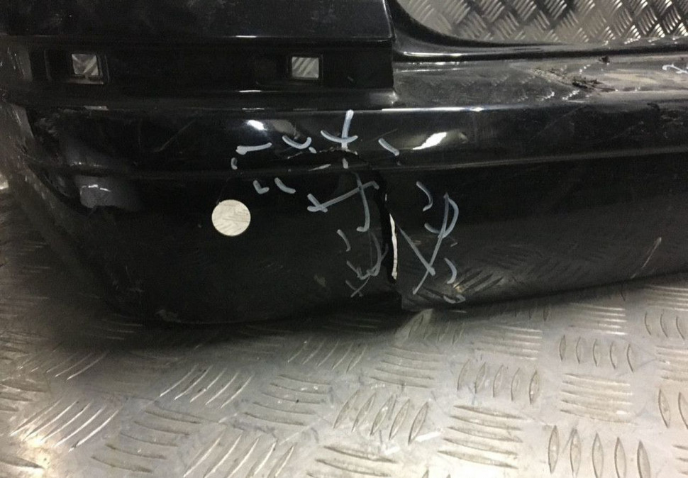 Бампер задний Volkswagen Multivan T6  oem 7e5807417c