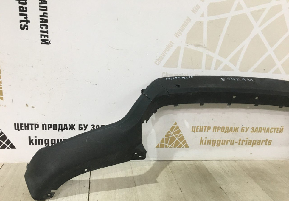 Спойлер переднего бампера BMW X3 G01 OEM 51117399975 Спойлер переднего бампера BMW X3 G01 OEM 51117399975