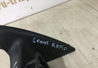 Корпус зеркала левый для Skoda Rapid 6-и контактный 2017   5JB857501J