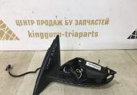 Корпус зеркала левый для Skoda Rapid 6-и контактный 2017   5JB857501J