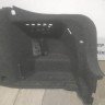 Обивка багажника правая бу Skoda Octavia A7 OEM 5E5867428F