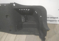 Обивка багажника правая бу Skoda Octavia A7 OEM 5E5867428F