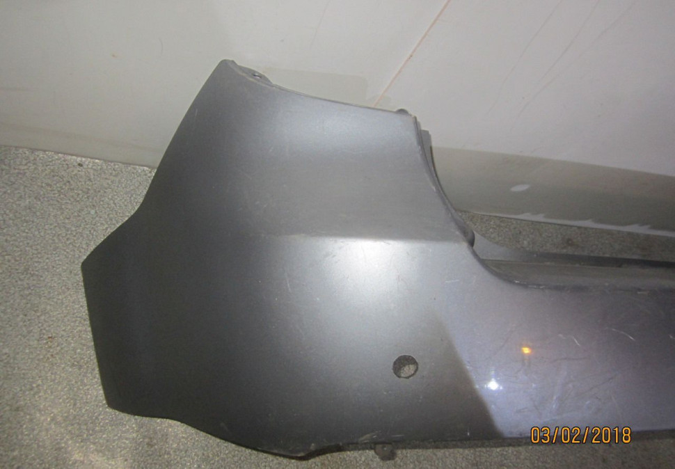 Бампер задний Ssang yong Action (10>) до рест (после ремонта) oem 788242534000