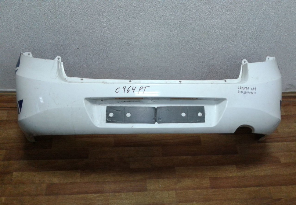 Бампер задний Lada Granta (трещ. бок. крепл.) oem 2190280401510 (скл-3)