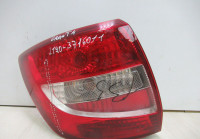 Фонарь левый Lada Granta (ВАЗ 2190) седан (11>) oem 21903716011  (трещина на стекле) (скл-3)