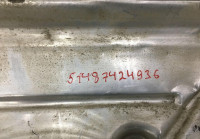 Теплоизоляция глушителя задняя BMW X5 G05 OEM 51487424936