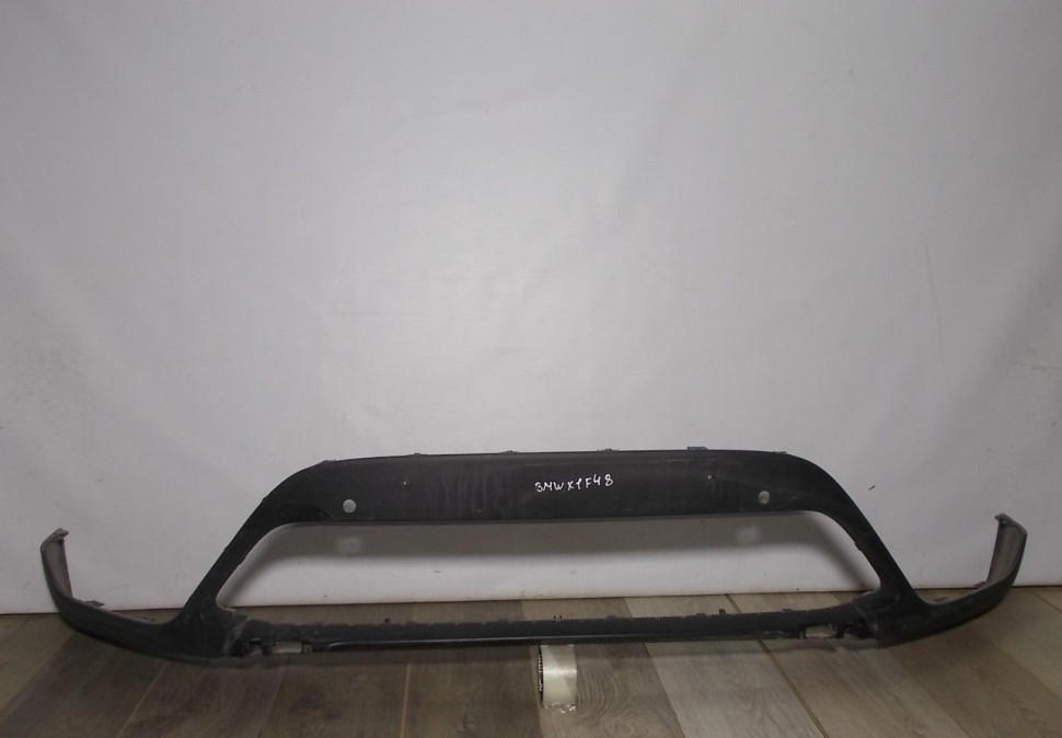 Спойлер переднего бампера бу BMW X1 F48 OEM 51117354816