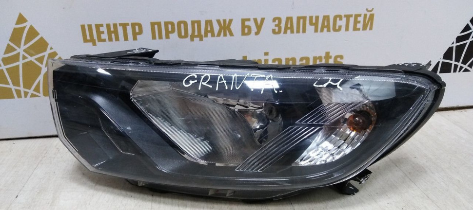 Фара левая Lada Granta 1 рестайлинг (18-20) oem 8450100857 (скл-3)