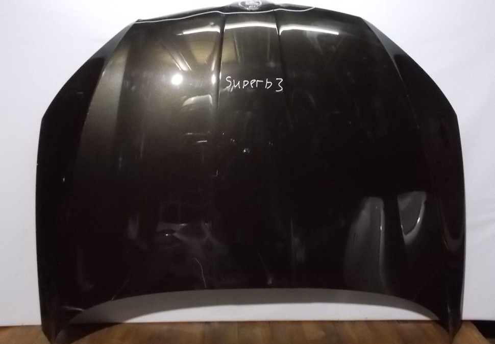 Капот бу Skoda Superb 3 OEM 3V0823031A
