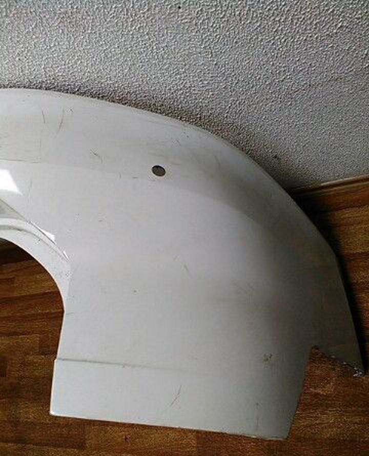 Бампер задний Volkswagen Passat B8 есть трещина