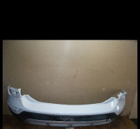 Задний бампер бу Skoda Yeti рестайлинг OEM 5LU807421 (скл-3)