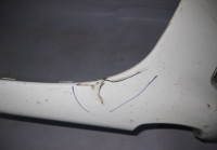 Бампер передний Lada Kalina 2 (трещина) oem 2192280301501 (скл-3)