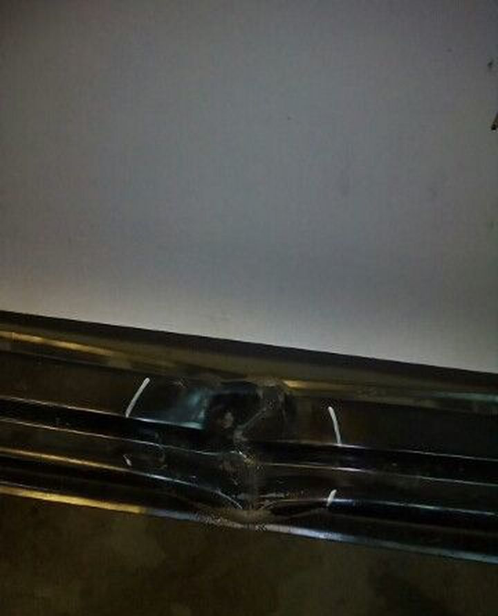 Усилитель заднего бампера Volkswagen Passat B6 Усилитель заднего бампера Volkswagen Passat B6