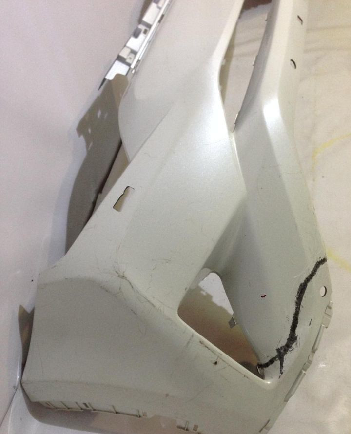 Бампер передний Toyota RAV4 ca40 рест oem 5211942A40 (скл-3)