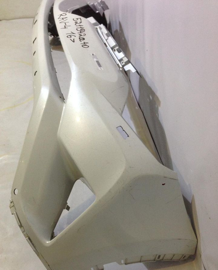 Бампер передний Toyota RAV4 ca40 рест oem 5211942A40 (скл-3) Бампер передний Toyota RAV4 ca40 рест oem 5211942A40 (скл-3)