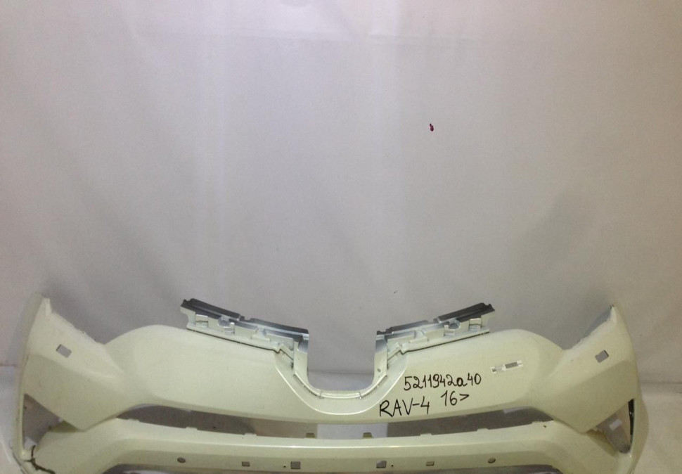 Бампер передний Toyota RAV4 ca40 рест oem 5211942A40 (скл-3) Бампер передний Toyota RAV4 ca40 рест oem 5211942A40 (скл-3)