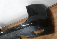 Бампер задний с юбкой Jaguar F-Pace oem hk83170781aaw (потертости)