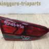 Фонарь левый внутренний Hyundai Solaris 2 (17-20) oem 92403H5000