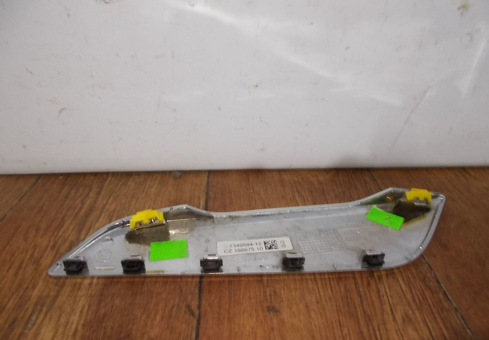Накладка крыла передняя правая бу BMW 5 G30 OEM 51747349594