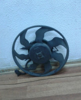 Крыльчатка вентилятора с моторчиком Lada Granta oem 150924B0284 (скл-3)