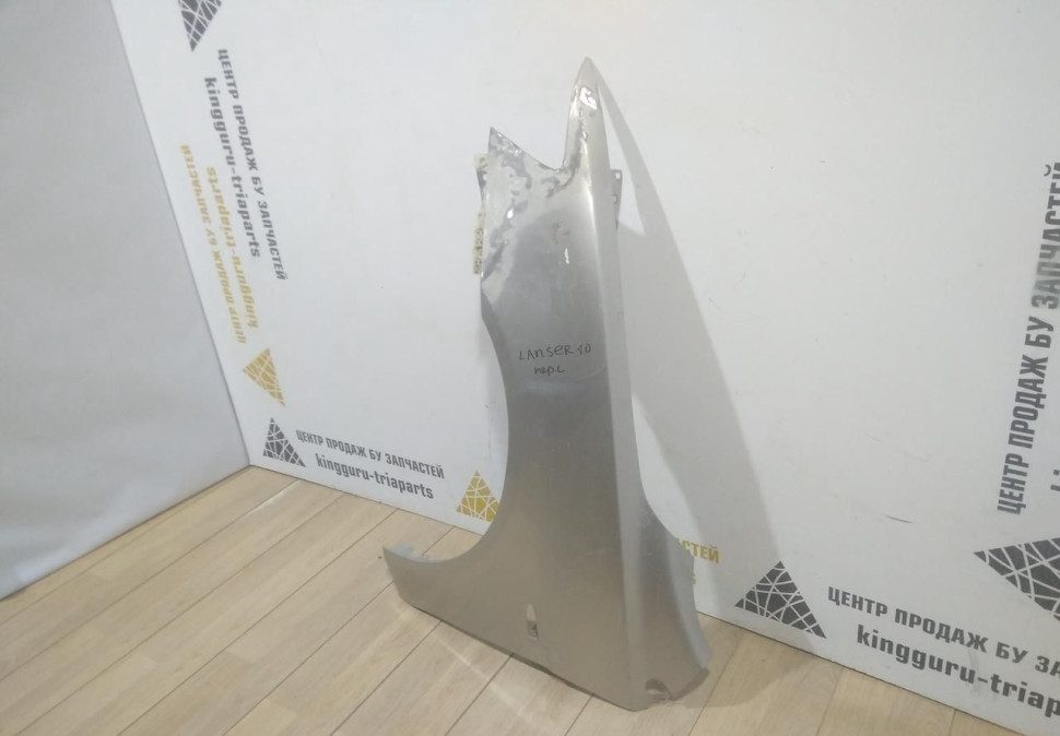 Крыло переднее левое бу Mitsubishi Lancer 10 OEM 5220C527 (скл-3) Крыло переднее левое бу Mitsubishi Lancer 10 OEM 5220C527 (скл-3)